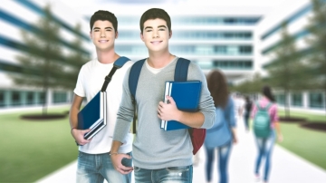 ��rencilerimize burs sa�lamaktay�z. Mutlu yar�nlar i�in